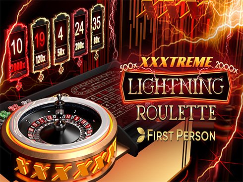 Tampilan meja Lightning Baccarat di giototo4d dengan dealer profesional