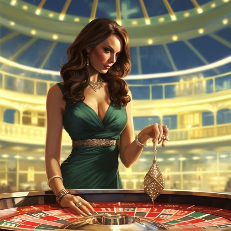 Tampilan opsi taruhan dan pembayaran Lightning Baccarat